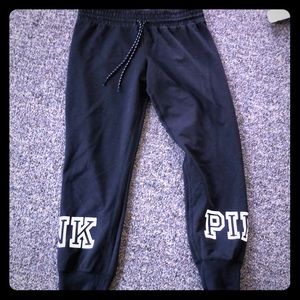Pink joggers
